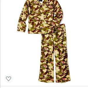 Small Paul Little Boys' Camoflage Julius Pajamas